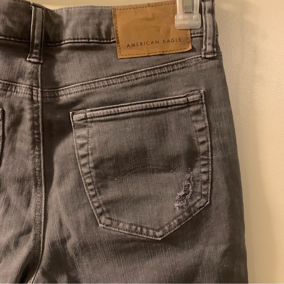 AMERICAN EAGLE NEXT LEVEL FLEX DISTRESSED SKINNY JEANS SIZE 30/36 NWT - Picture 9 of 10